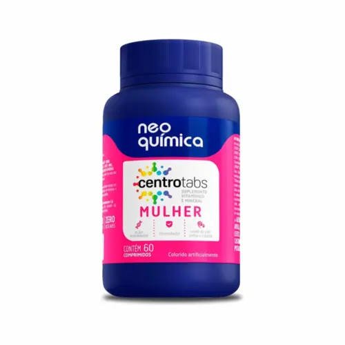 CENTROTABS MULHER 60 CPR