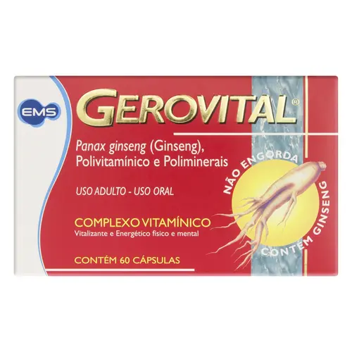 GEROVITAL C/60 CPS