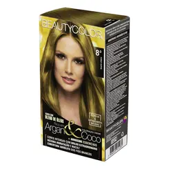 TINTURA BEAUTYCOLOR KIT 8.0 LOURO CLARO