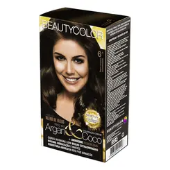 TINTURA BEAUTYCOLOR KIT 6.1 LOURO ESCURO ACINZENTADO