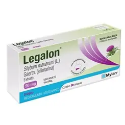 LEGALON 90 MG C/30 DRG