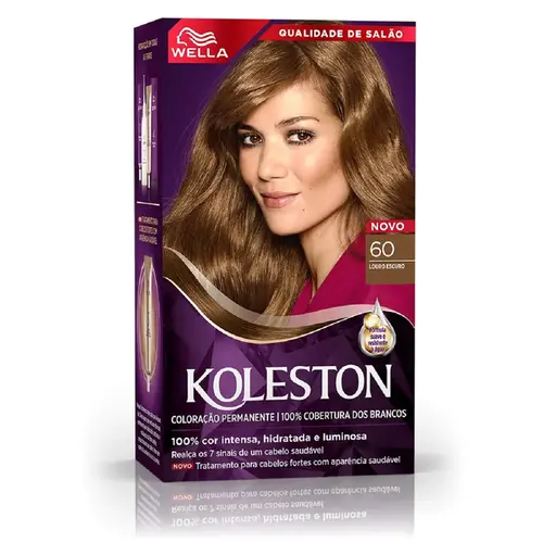 TINTURA KOLESTON 60  LOURO ESCU