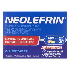 NEOLEFRIN 20 CPR