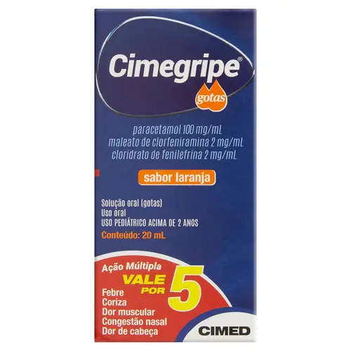 CIMEGRIPE 20 ML GTS*****