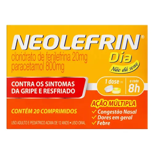 NEOLEFRIN DIA 20 CPR*****