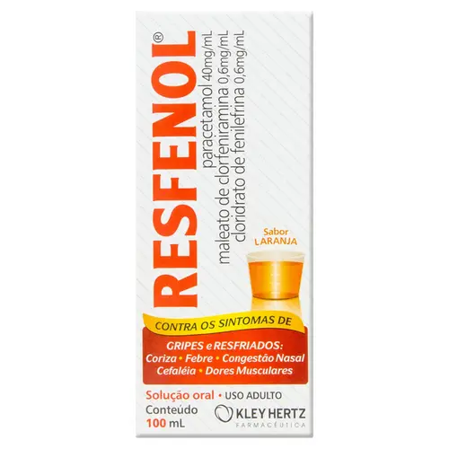 RESFENOL LIQ C/100 ML*