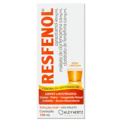 RESFENOL LIQ C/100 ML*