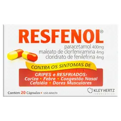 RESFENOL C/20 CPS