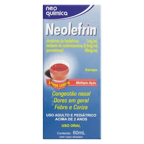 NEOLEFRIN 40MG+1MG+0,4MG/ML XP