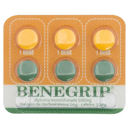BENEGRIP C/6 CPR*