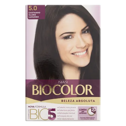 T BIOCOLOR KIT 5.0 CAST CLARO