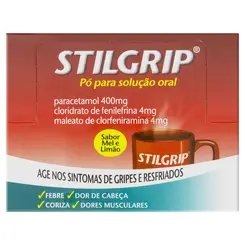 STILGRIP 400 MG C/1 ENV 5 GR