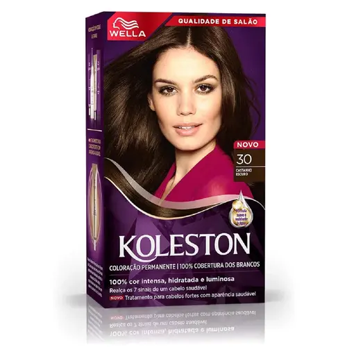 TINT KOLESTON 30 CASTANHO ESCURO