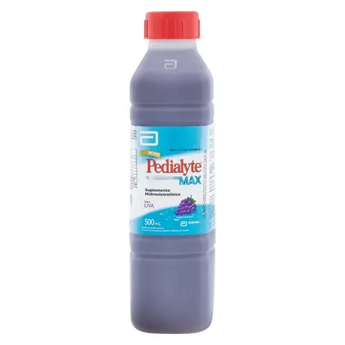 PEDIALYTE MAX UVA 500 ML