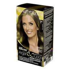 TINTURA BEAUTYCOLOR KIT 7.0 LOURO NATURAL