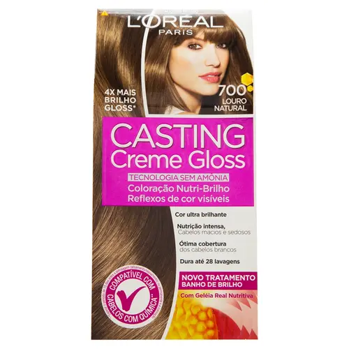 TINTURA CASTING 700 LOURO NATURAL