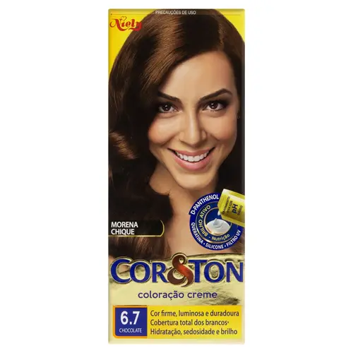 T COR&TON 6,7 CHOCOLATE*