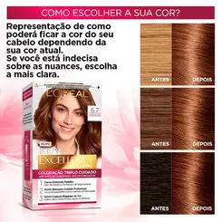 TINTURA IMEDIA 6.7 CHOCOLATE