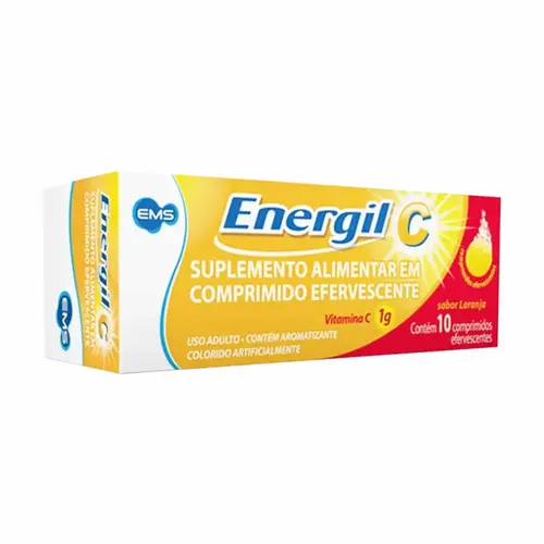 ENERGIL C 1G C/10 COMP EFERV