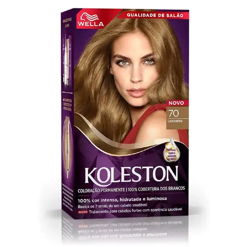 TINTURA KOLESTON 70  LOURO MEDIO
