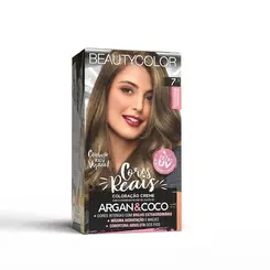 TINTURA BEAUTYCOLOR KIT 7.1 LOURO NATURAL ACINZENTADO