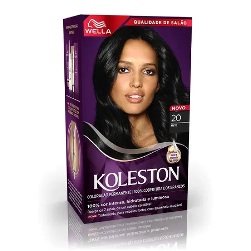 TINTURA KOLESTON 20 PRETO