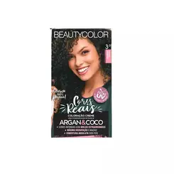 TINTURA BEAUTYCOLOR KIT 3.0 CASTANHO ESCURO