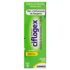 CIFLOGEX MENTA COLUTORIO C/30 ML