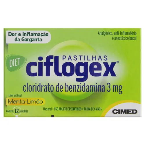 CIFLOGEX DIET 3 MG 12 PAST