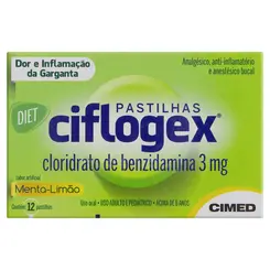 CIFLOGEX DIET 3 MG 12 PAST