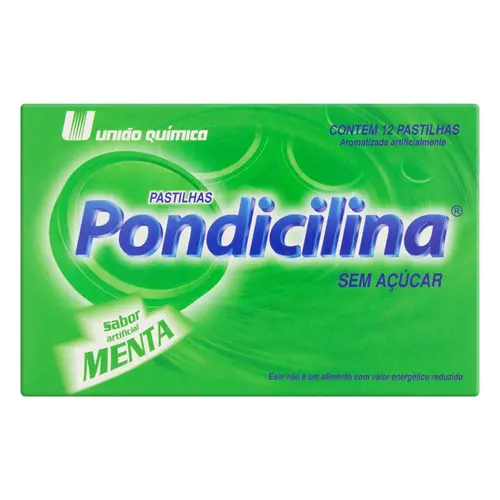 PONDICILINA MENTA  C/12 PST*