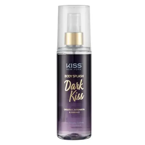 BODY SPLASH KISS NEW YORK 200 ML DARK KISS KISS NEW YORK