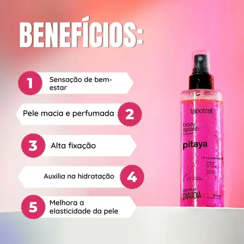BODY SPLASH LABOTRAT 190 ML PITAYA
