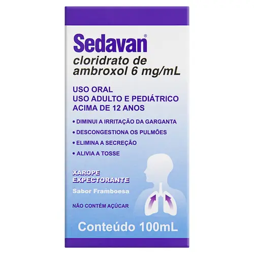 SEDAVAN AD 6,0 MG XPE 100 ML****