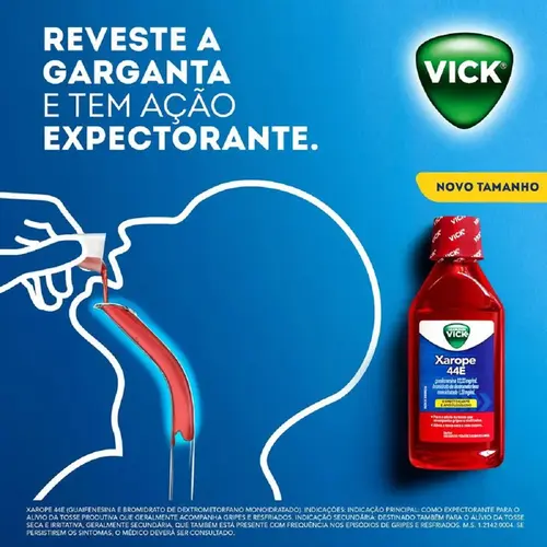 VICK 44E XPE 240 ML