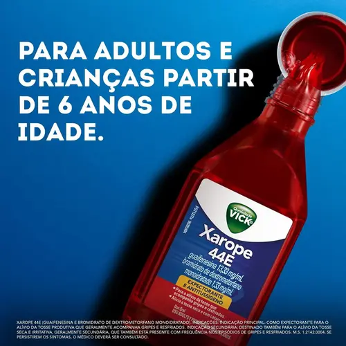 VICK 44 E XPE C/120 ML****