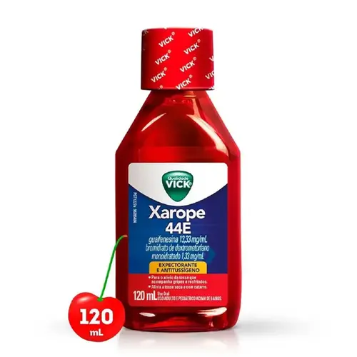 VICK 44 E XPE C/120 ML****