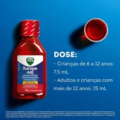 VICK 44 E XPE C/120 ML****
