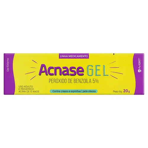 ACNASE GEL C/20 GR