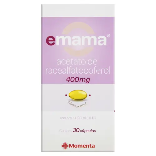 EMAMA 400 MG C/30 CPS*