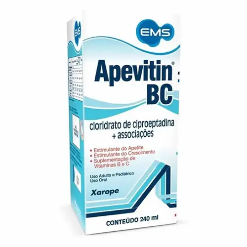 APEVITIN BC SOL C/240 ML