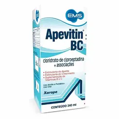 APEVITIN BC SOL C/240 ML