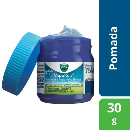 VICK VAPORUB C/30 GR