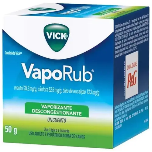VICK VAPORUB C/50 GR