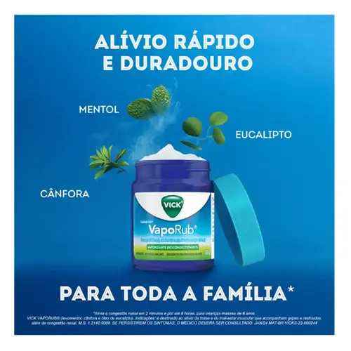 VICK VAPORUB 100G