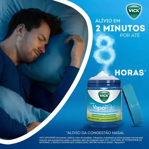 VICK VAPORUB 100G