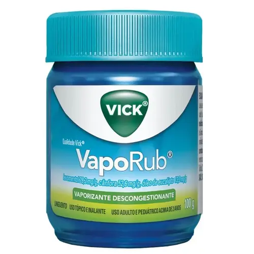 VICK VAPORUB 100G