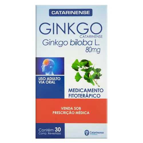 GINKGO BILOBA 80 MG CPR C/30 -