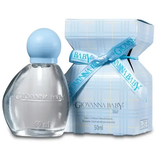 COLONIA GIOVANNA BABY 50 ML BLUE
