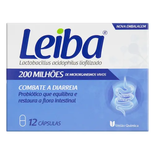 LEIBA FRASCO C/12 CAP
